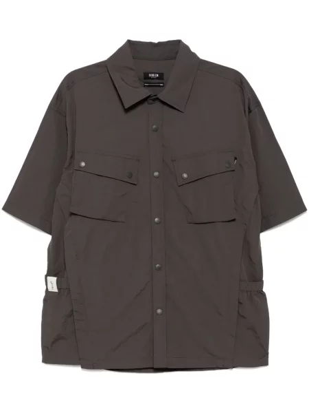 Риза Five Cm сиво