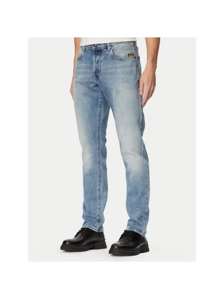 G-Star Raw Τζιν Tapered Fit μπλε