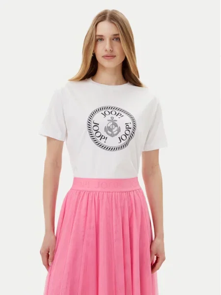 JOOP! T-Shirt 58 biały