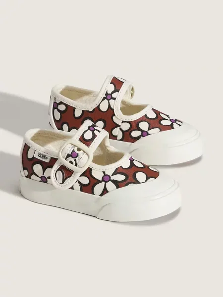 Vans tenisky MARY JANE oranžové