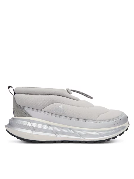 Členkové topánky Adidas sivá