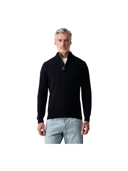 Sweter Barbour niebieski
