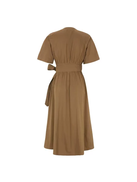 Soft Rebels Rochie SRHalen închis maro