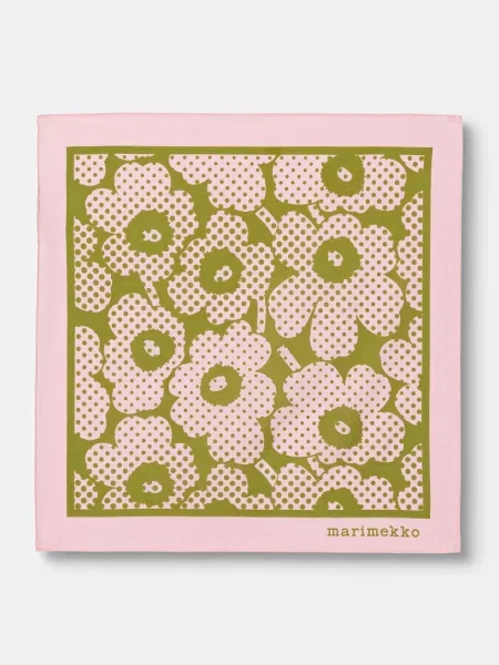 Marimekko malý šátek dámský růžový