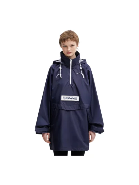 Parka Napapijri niebieska