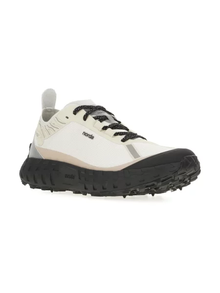 Sneakersy Norda białe