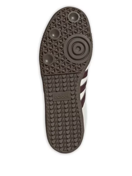 Маратонки Adidas Samba на райета сиво