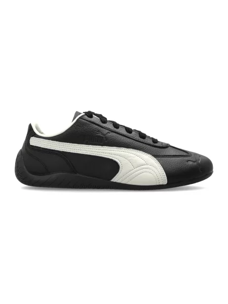 Sneakersy Puma skórzane czarne