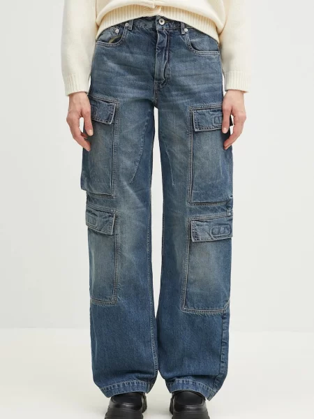 Джинси Rick Owens Double Cargo висока посадка