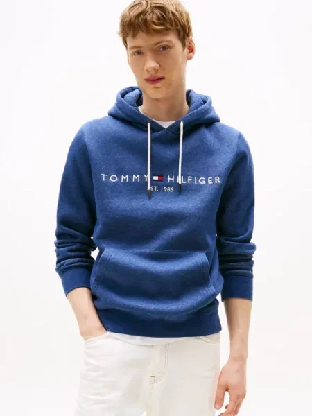 Tommy Hilfiger Pulóver | regular fit kék