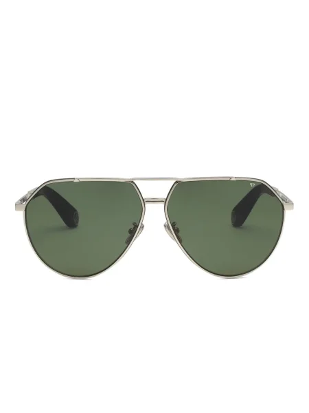 Ochelari de soare Philipp Plein Eyewear argintiu