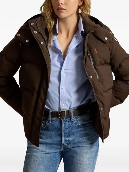 Велурени бягане с яка чорапи Polo Ralph Lauren синьо