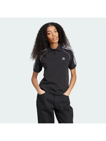 Koszulka SST Adicolor Short Sleeve Polo białe