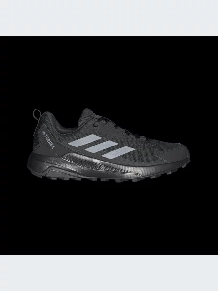 Переработанный кроссовки Adidas Terrex черные