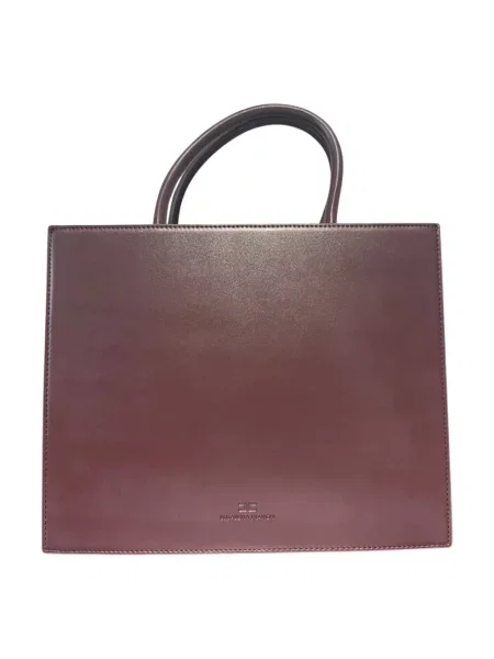 Torebka Elisabetta Franchi z logo brązowa