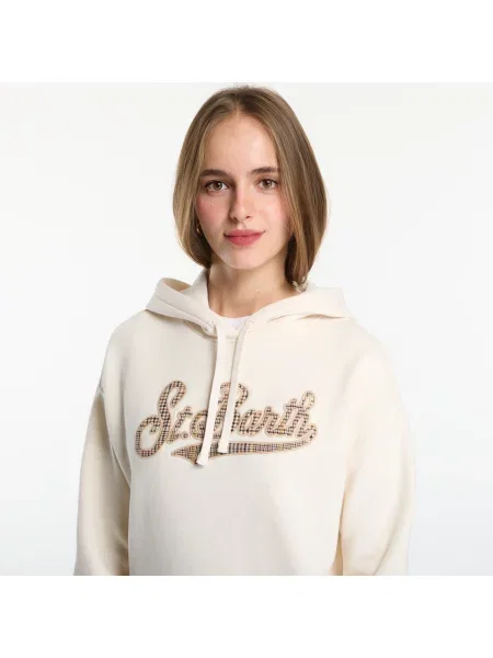 Φούτερ Saint Barth Mindy W Sweatshirt Sbarth Tartan L