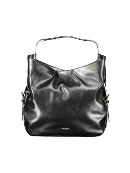 Torebka hobo Twinset czarna