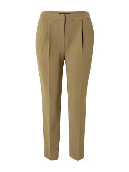 Dorothy Perkins Ráncos nadrág olíva