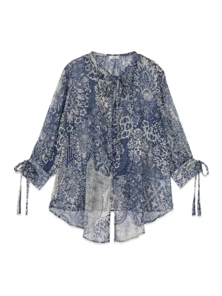 Bluzka Oltre niebieska