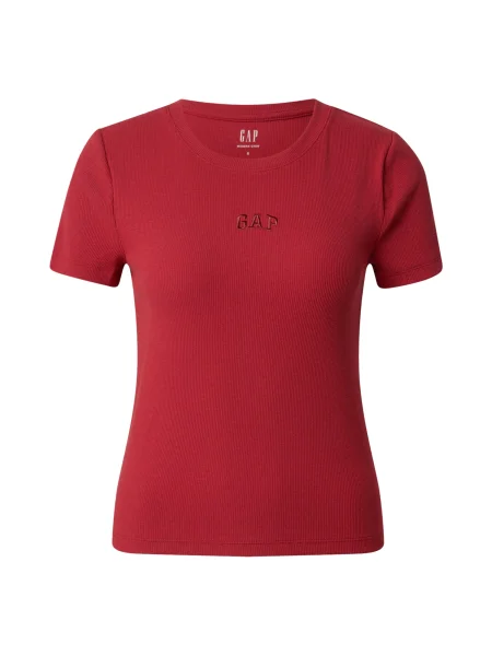 GAP Tricou cranberry roșu