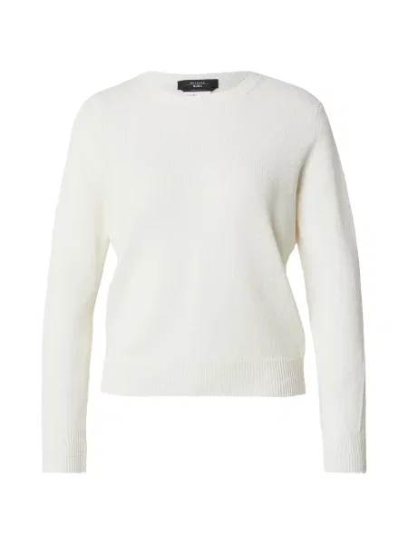 Lanen pulover Weekend Max Mara ATZECO bež