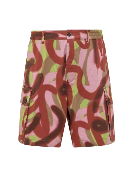 Szorty Dsquared2 brązowe