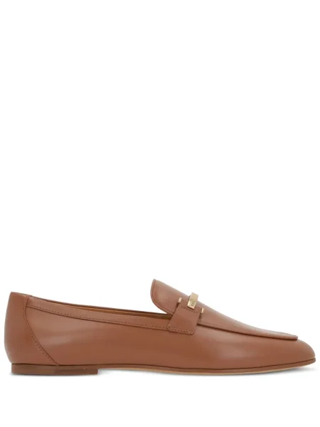 Pantofi loafer Tod's din piele maro