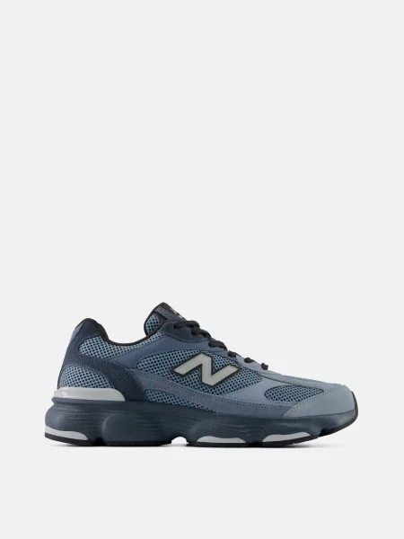 Замшеві Кросівки повсякденні New Balance синій