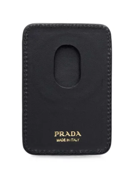Portofel Prada din piele negru