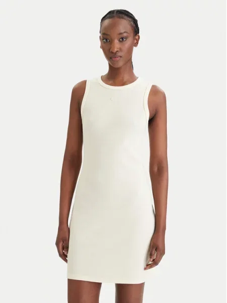 Calvin Klein Jeans Vsakodnevna obleka rumena