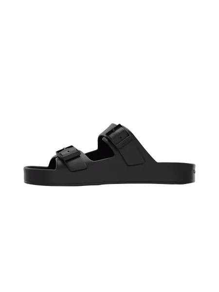 Calvin Klein šľapky pánske ERGON EVA DOUBLE BAR SANDAL čierna