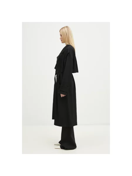 Trencz Jw Anderson wełniany czarny