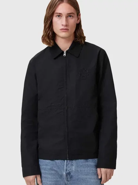 AllSaints geaca FENWAY de tranzitie negru