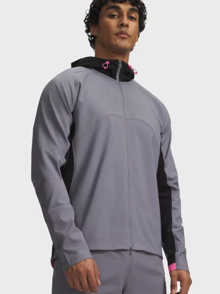Вітровка Under Armour сіра