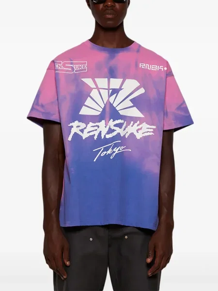 Tricou Rensuke Tokyo albastru