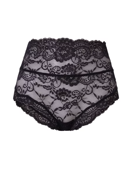 Palton Lingadore negru