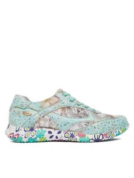 Sneakersy Laura Vita niebieskie