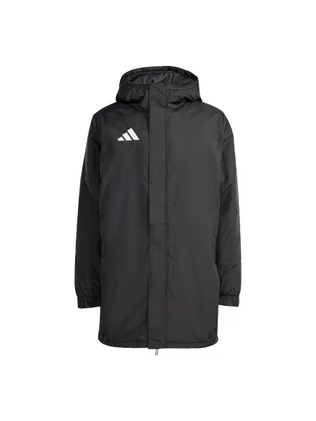 ADIDAS PERFORMANCE Geacă sport Stadium negru alb