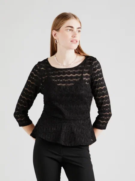 ABOUT YOU Tricou Melanie' negru