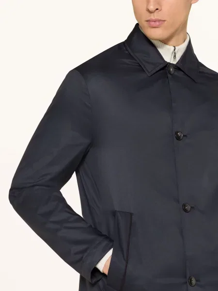 Canali Kabát tmavě modrá