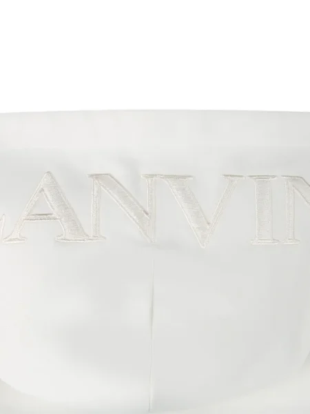 Bluza z kapturem dziecięca Lanvin Enfant biała