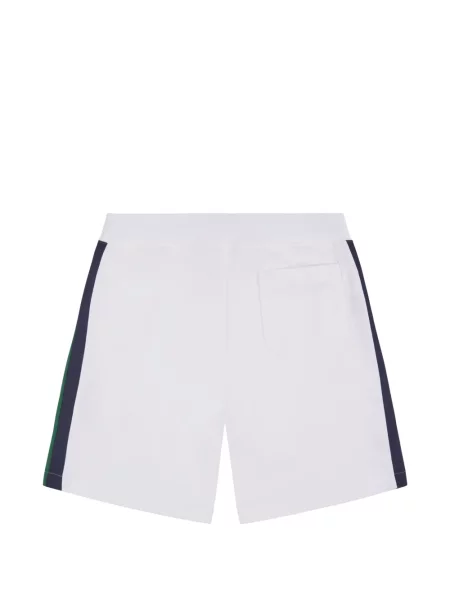 Πλεκτά σορτς Polo Ralph Lauren λευκό