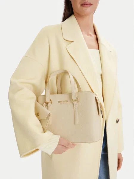 Nine West Дамска чанта Екрю