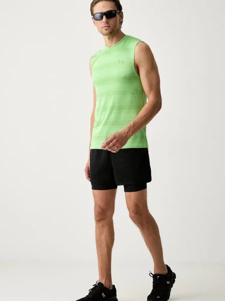 Sportska majica Under Armour zelena