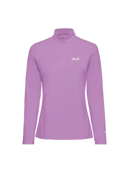 Top sportowy Jack Wolfskin fioletowy