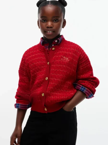 Tommy Hilfiger cardigan pentru copii din