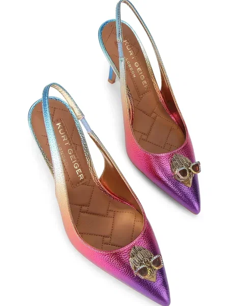 Кожаные туфли Kurt Geiger London на шпильке