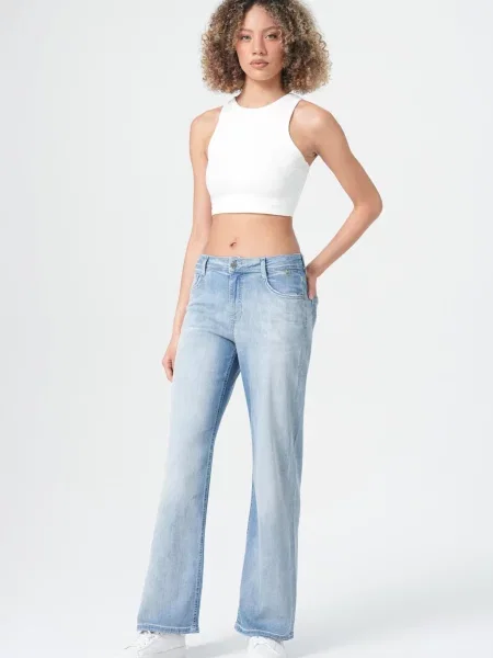 M.O.D MIRACLE OF DENIM Jeans albastru