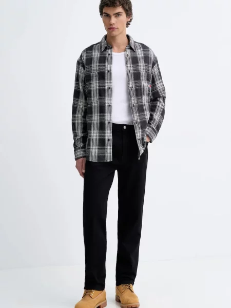 Tommy Jeans cămașă din gri