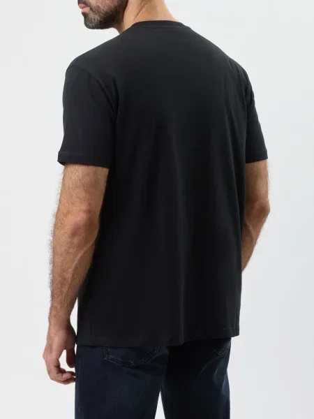 Футболка Armani Exchange чорна